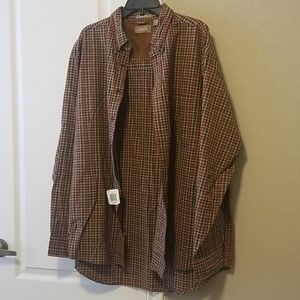 Men's Plaid Button Down